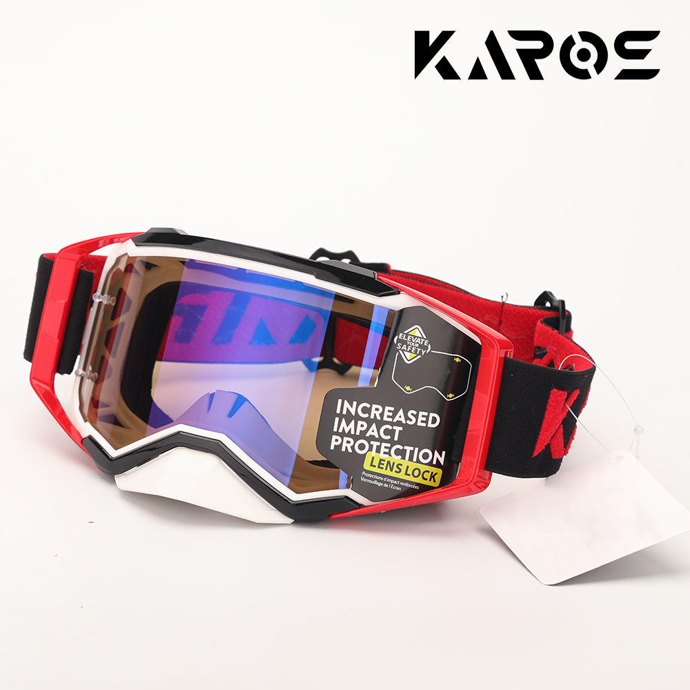 Mountain Biking Glasses - Karos Motokros Binme Gözlüğü UV400 Rüzgar
