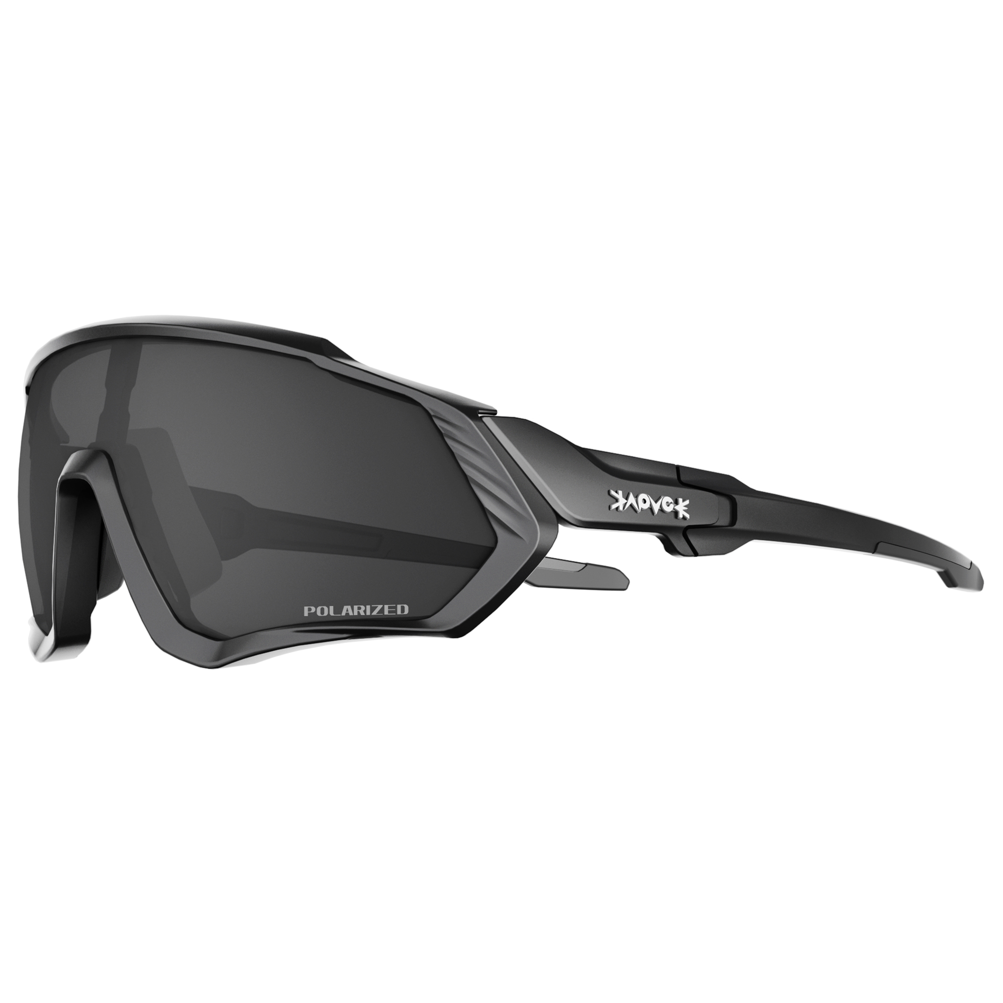 Mountain Biking Glasses - Kapvoe Erkekler Polarize Güneş Gözlüğü Bisiklet