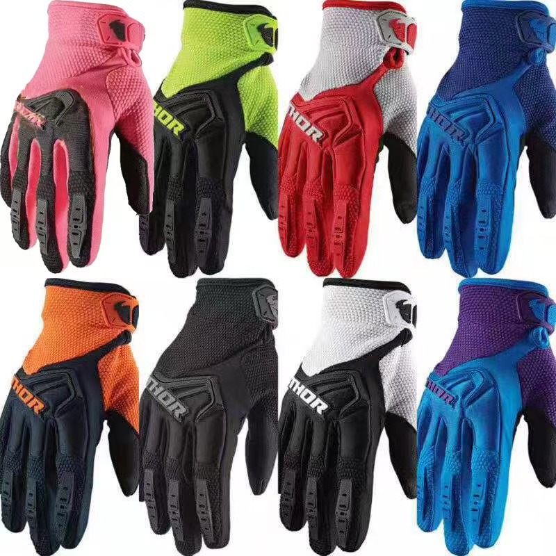 Mountain Biking Gloves - Yarış Motocross Eldivenleri Enduro MTB ATV