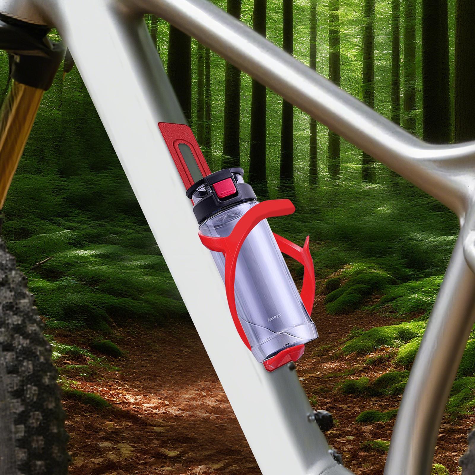 Mountain Biking Tournaments - Bisiklet şişe kafesi adaptörü bisiklet şişe