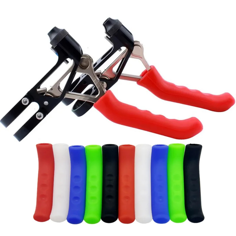 Mountain Biking Gloves - 1/2/3/4/5 çift bisiklet fren kolu eldivenleri