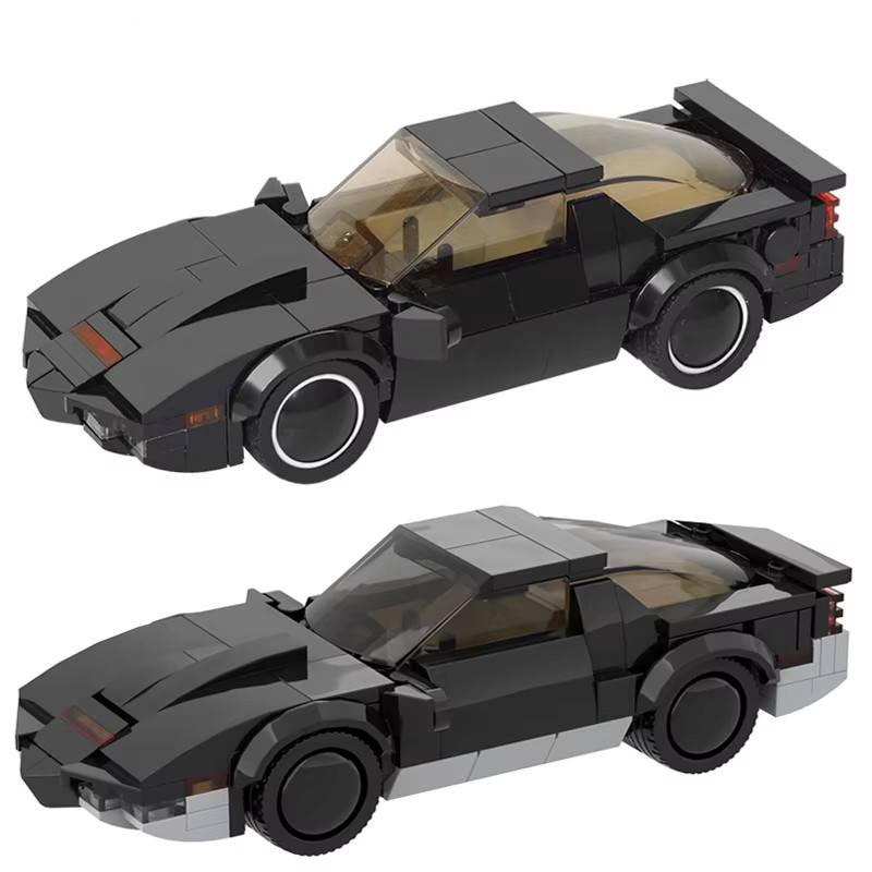 Victor Racket Jetspeed - Bricklink Teknik Araba Şövalyeleri Rider KITT