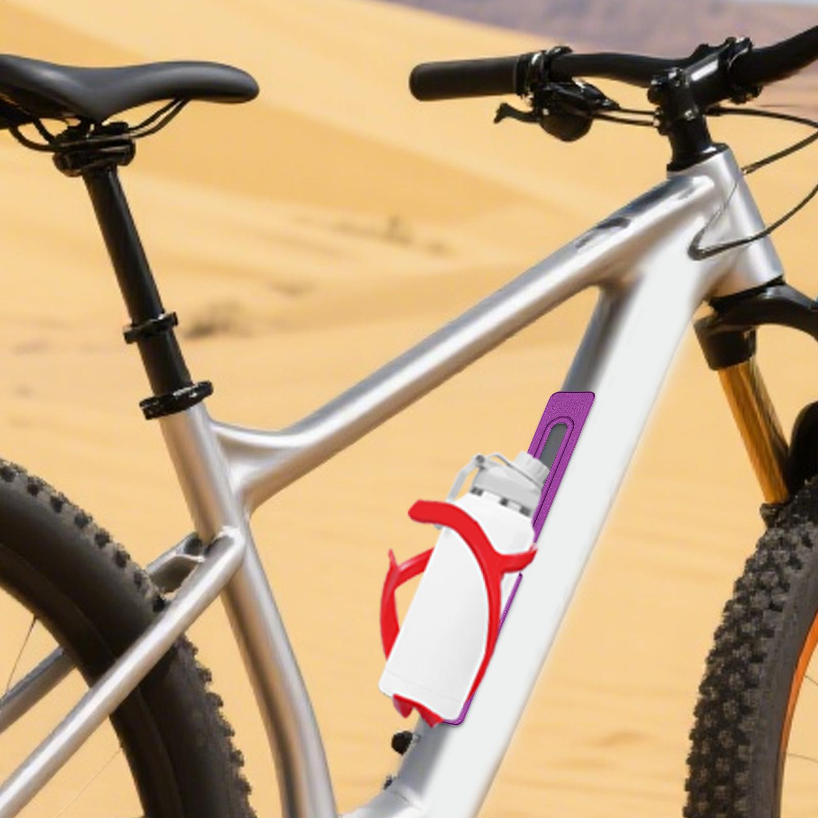 Mountain Biking Tournaments - Şişe kafesi adaptörü içme suyu şişesi