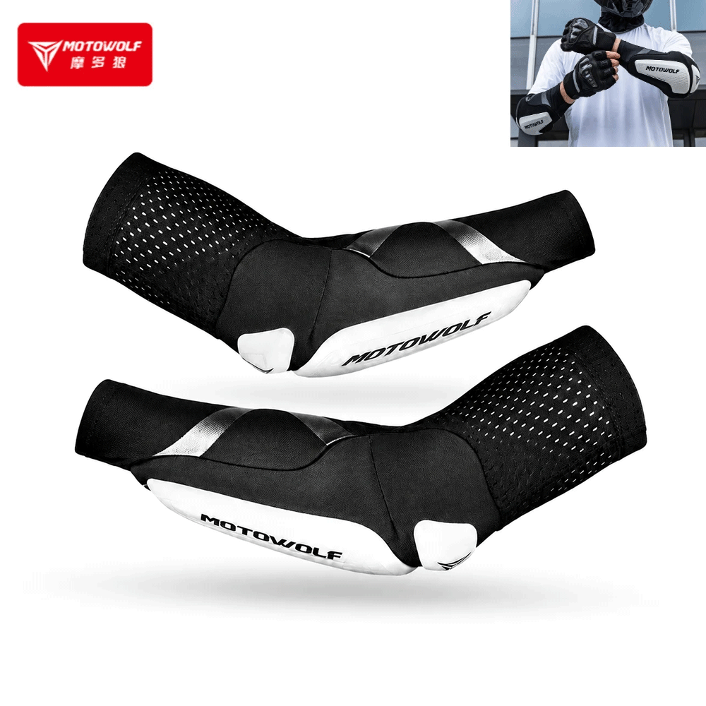 Mountain Biking Elbow Pads - Motosiklet Dirsek Koruyucuları MTB Dirseklikleri Nefes