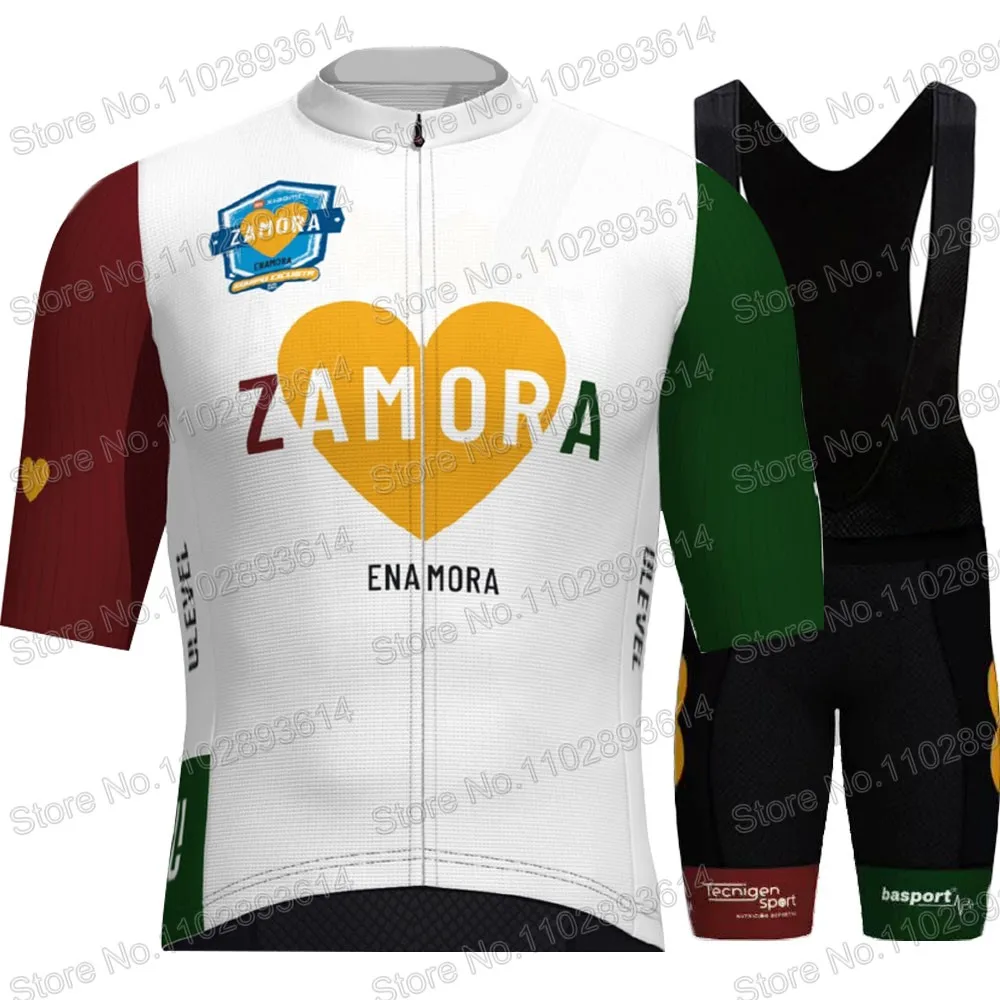 Mountain Biking Trousers - Zamora Enamora 2023 bisiklet forması Set