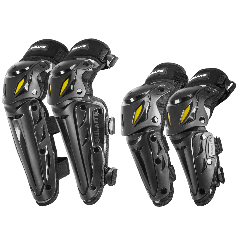Mountain Biking Elbow Pads - Motokros Dizlikleri Moto Koruma Sürüş Dirsek
