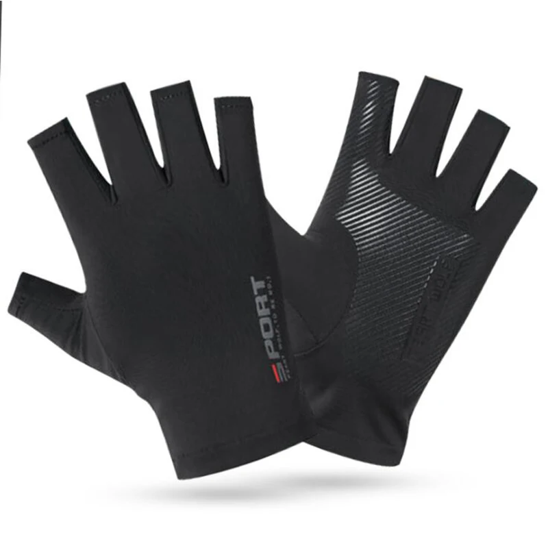 Mountain Biking Gloves - 1 çift yarım parmak bisiklet eldiveni
