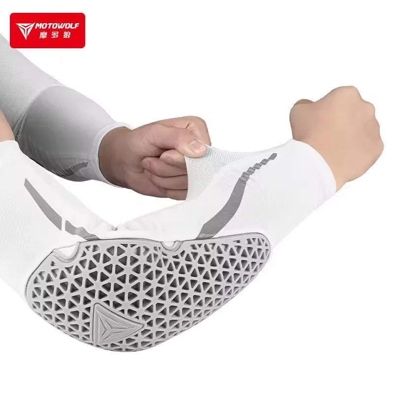 Mountain Biking Elbow Pads - Motosiklet Dirsek Pedleri Yaz Nefes Alabilen