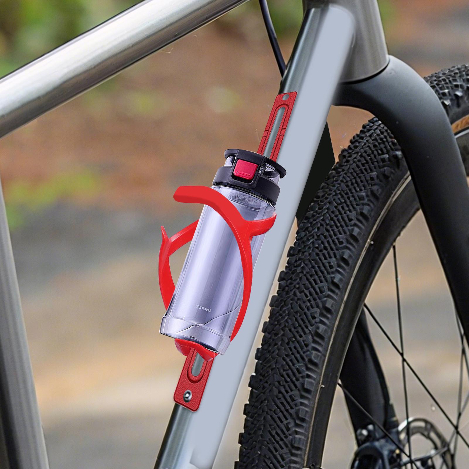 Mountain Biking Tournaments - Şişe kafesi adaptörü şişe montaj konumlandırıcı