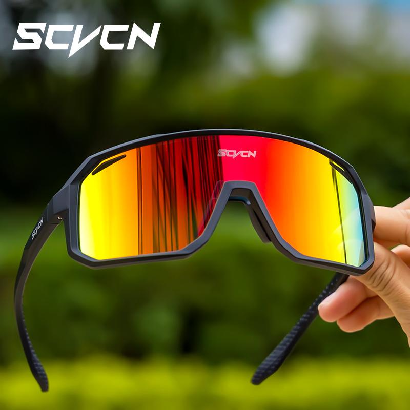 Mountain Biking Glasses - SCVCN Yeni Bisiklet Güneş Gözlüğü Erkekler