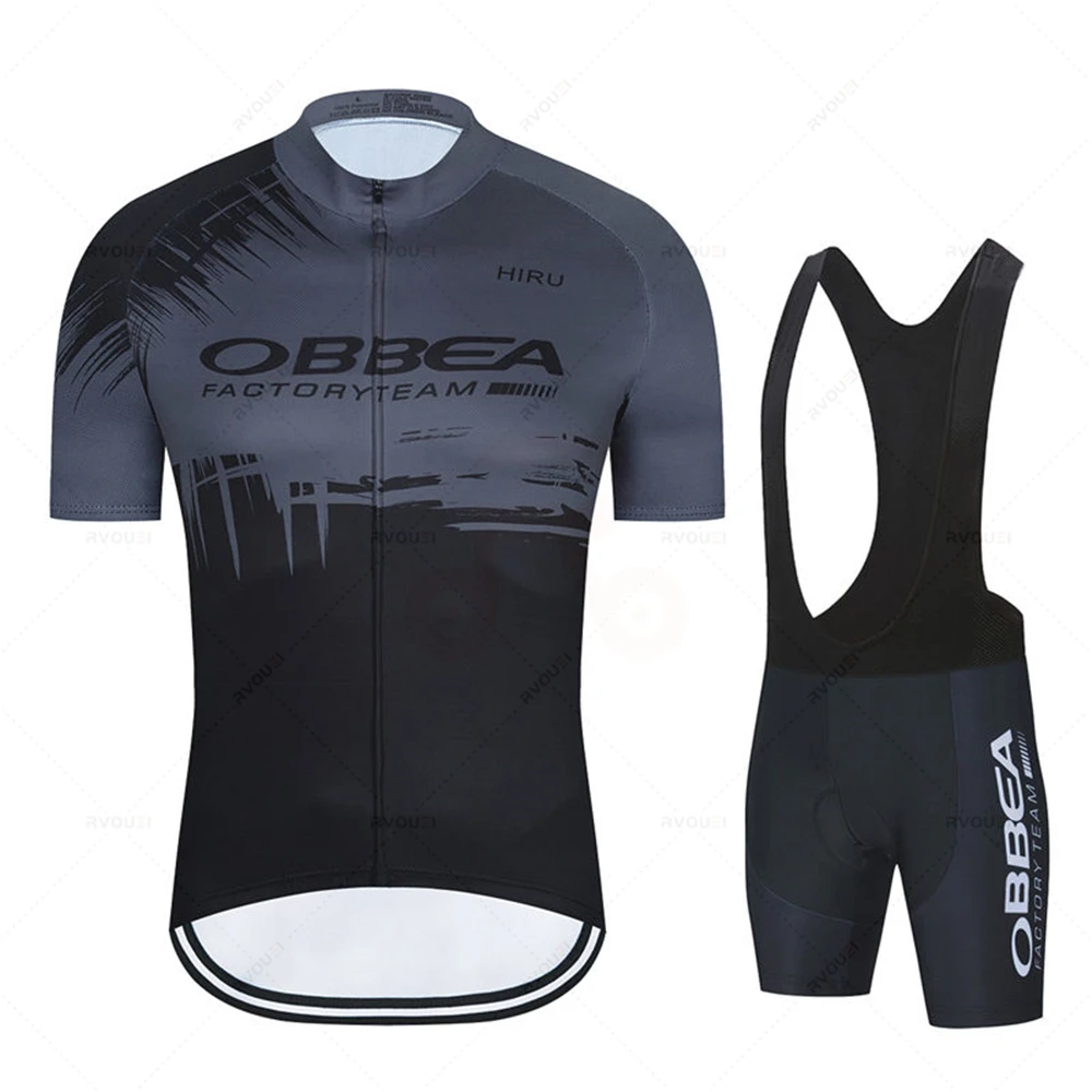Mountain Biking Trousers - 2025 Hiru bisiklet Jersey seti yaz
