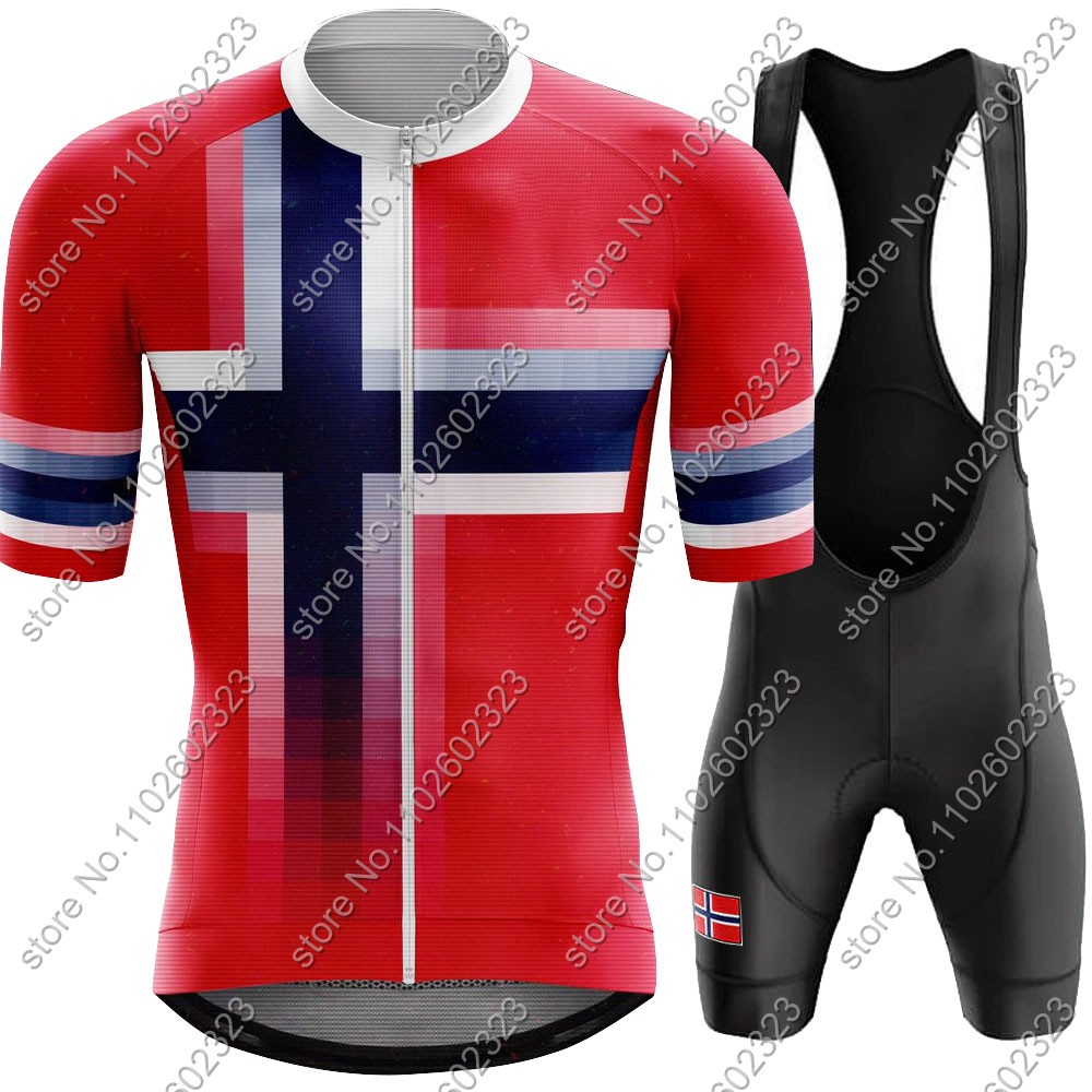 Mountain Biking Trousers - 2024 norveç bisiklet forması milli takım