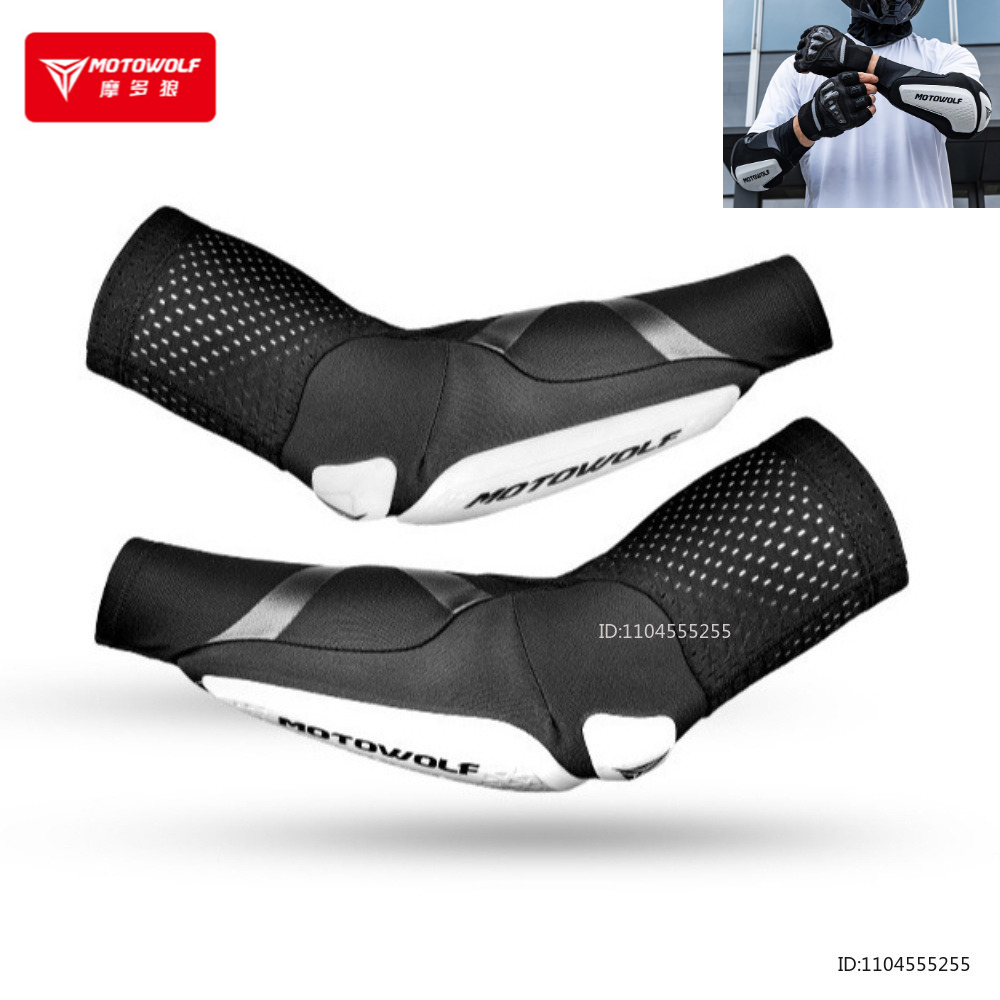 Mountain Biking Elbow Pads - Yeni Motosiklet Dirsek Pedleri Elastik Nefes