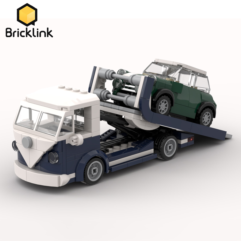 Victor Racket Jetspeed - Bricklink Teknik Araba 10220 VW T1