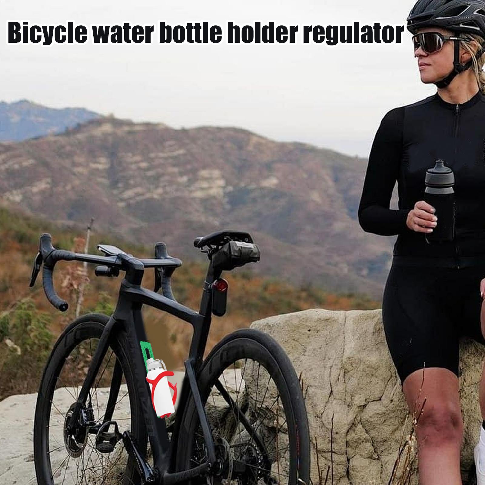 Mountain Biking Tournaments - Bisiklet şişe tutucu adaptörü bisiklet şişe