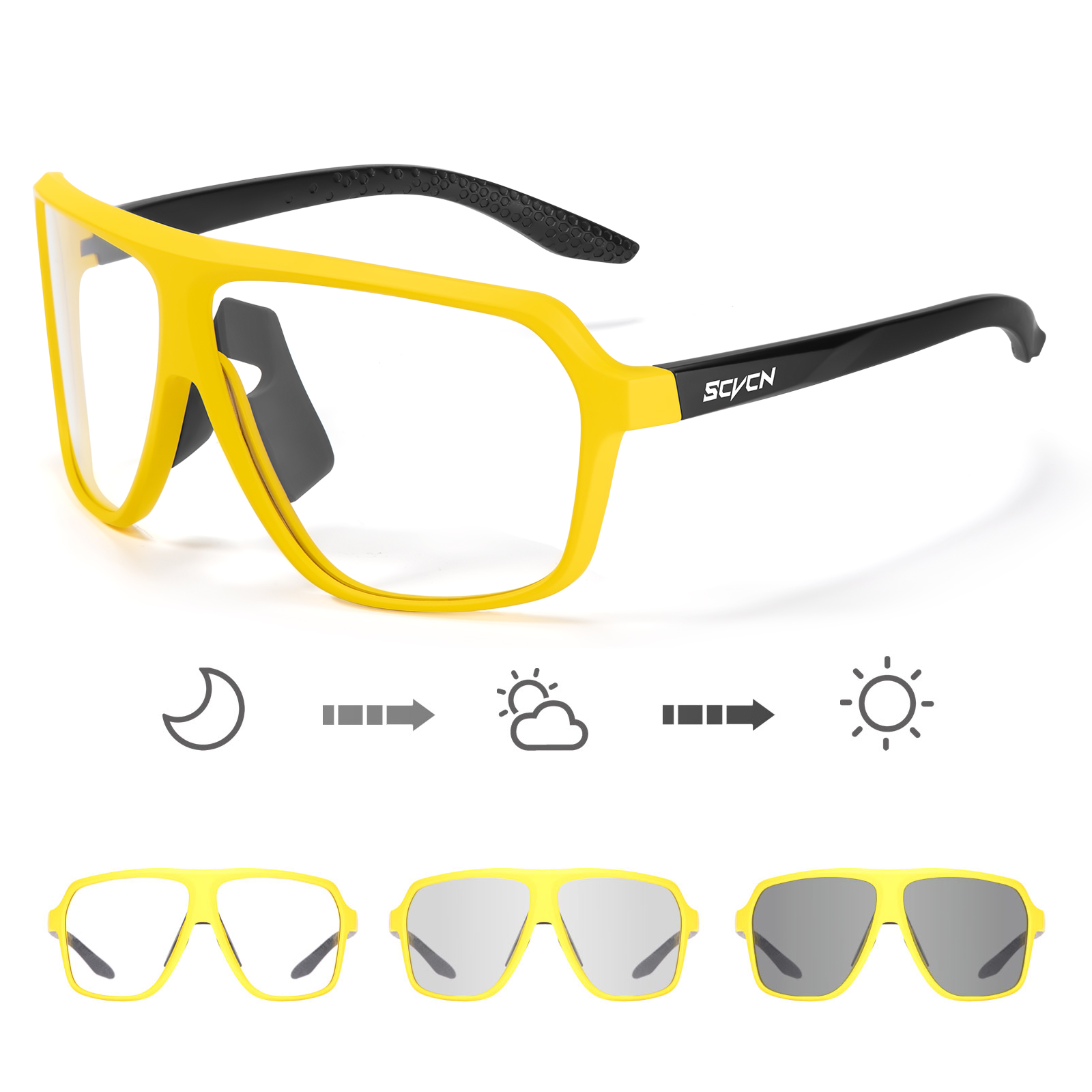 Mountain Biking Glasses - SCVCN Bisiklet Güneş Gözlüğü Gözlük Bisiklet