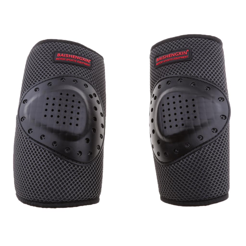 Mountain Biking Elbow Pads - Unisex Motosiklet Diz Dirsek Pedleri Seti