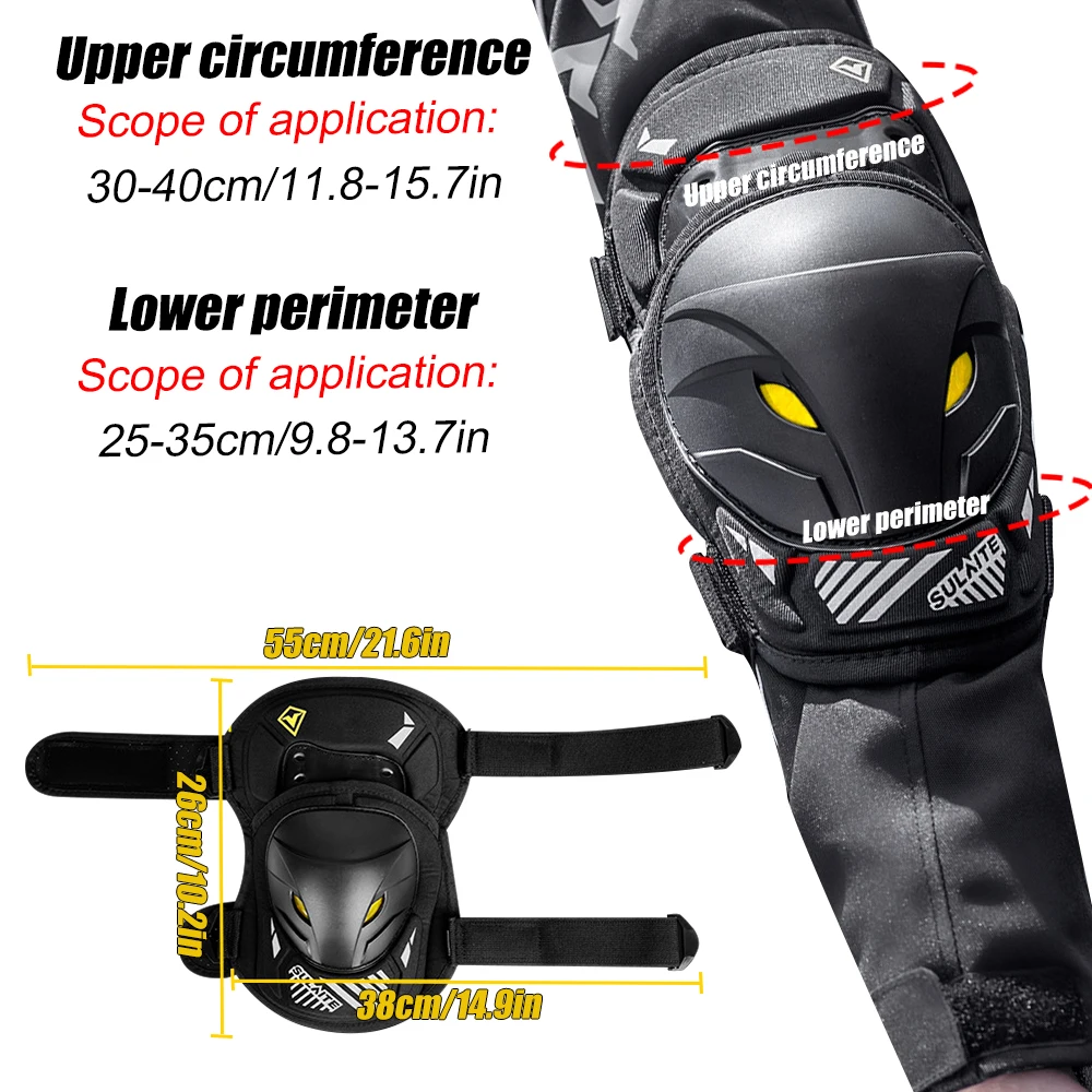 GOMOREON 1 çift motosiklet ele - Mountain Biking Elbow Pads incelemesi ve fiyatı