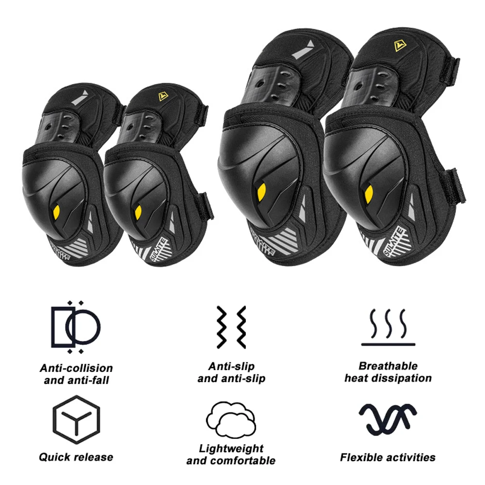 GOMOREON 1 çift motosiklet ele - Mountain Biking Elbow Pads incelemesi ve fiyatı