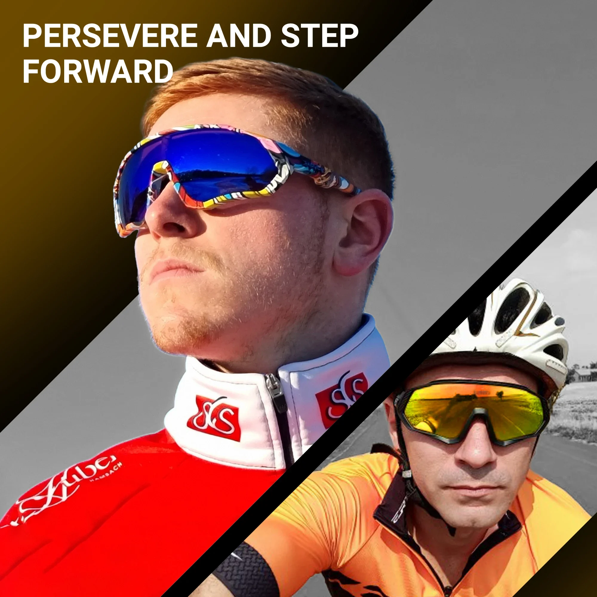 Kapvoe Erkekler Polarize Güneş - Mountain Biking Glasses incelemesi ve fiyatı