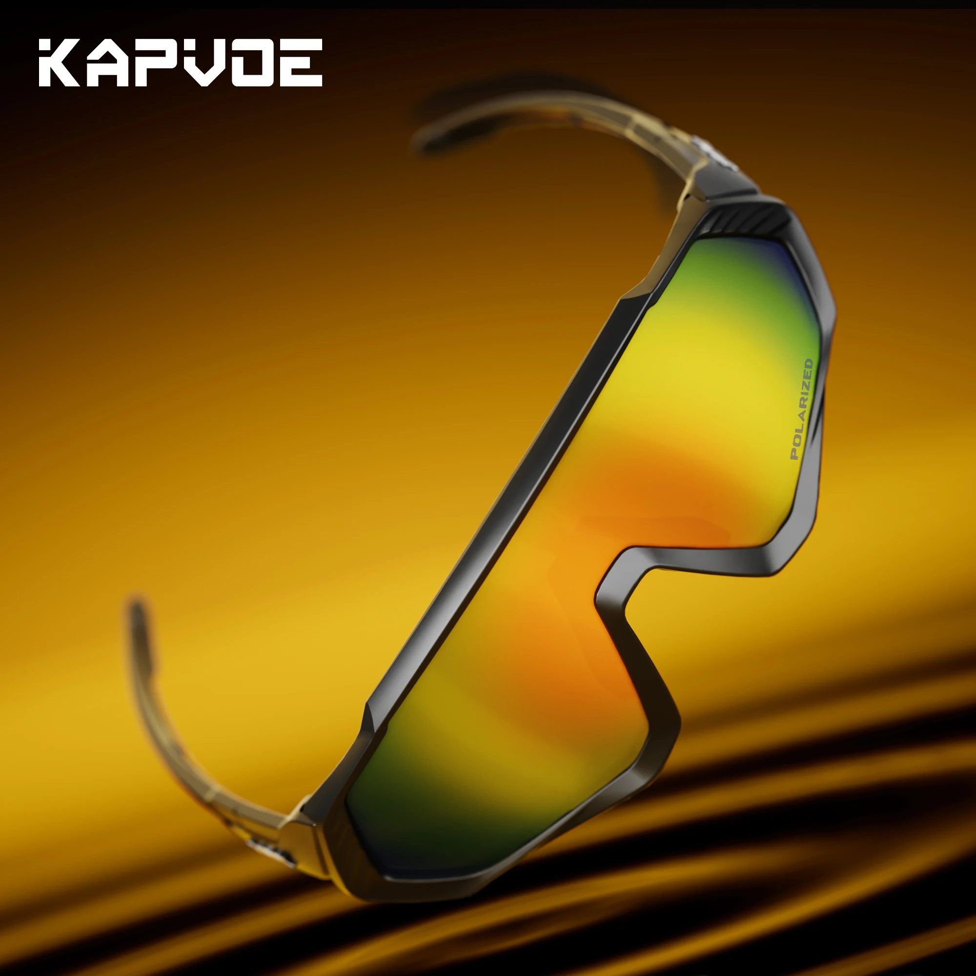 Kapvoe Erkekler Polarize Güneş - Mountain Biking Glasses incelemesi ve fiyatı
