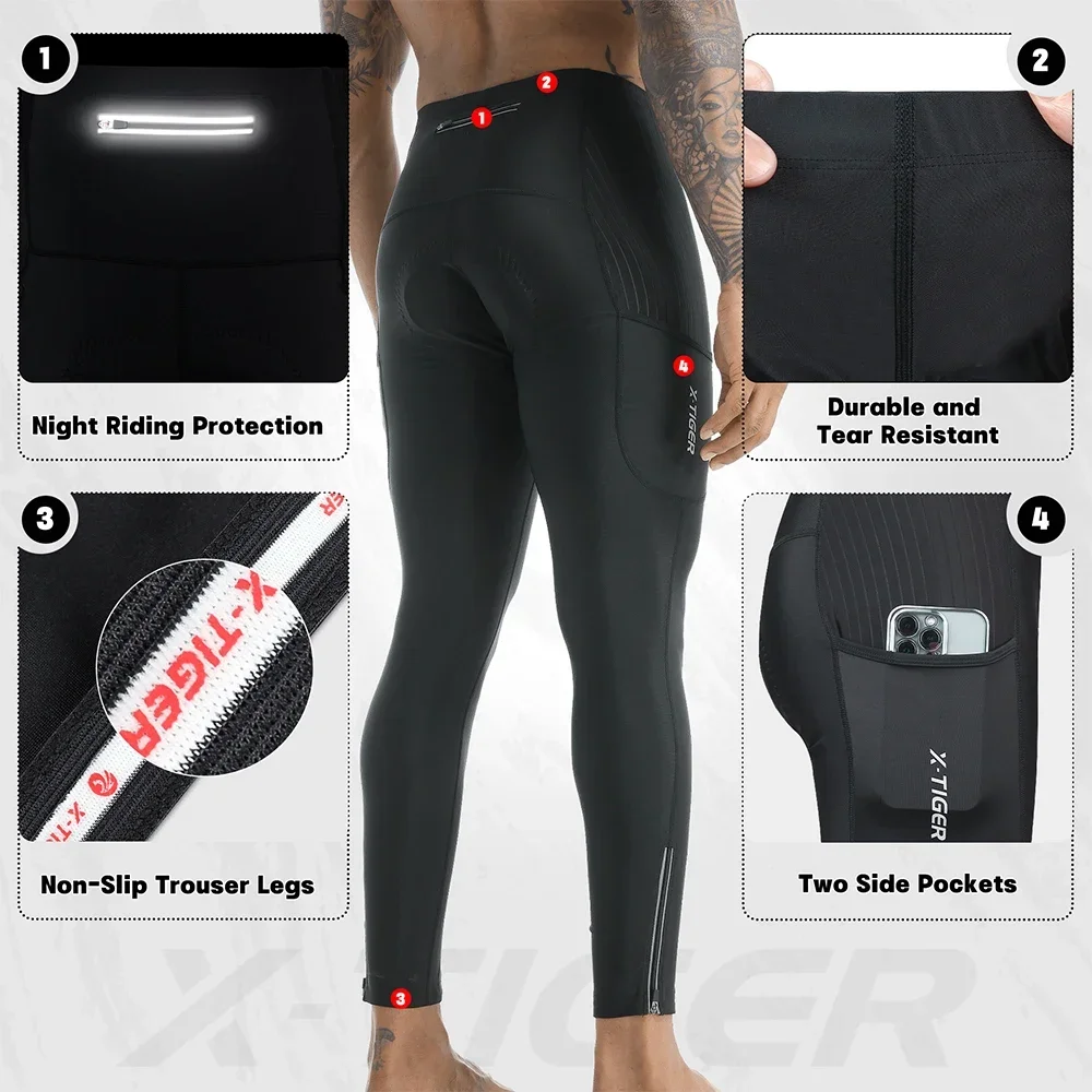 X-TIGER Erkekler Bisiklet Pant - Mountain Biking Overalls incelemesi ve fiyatı