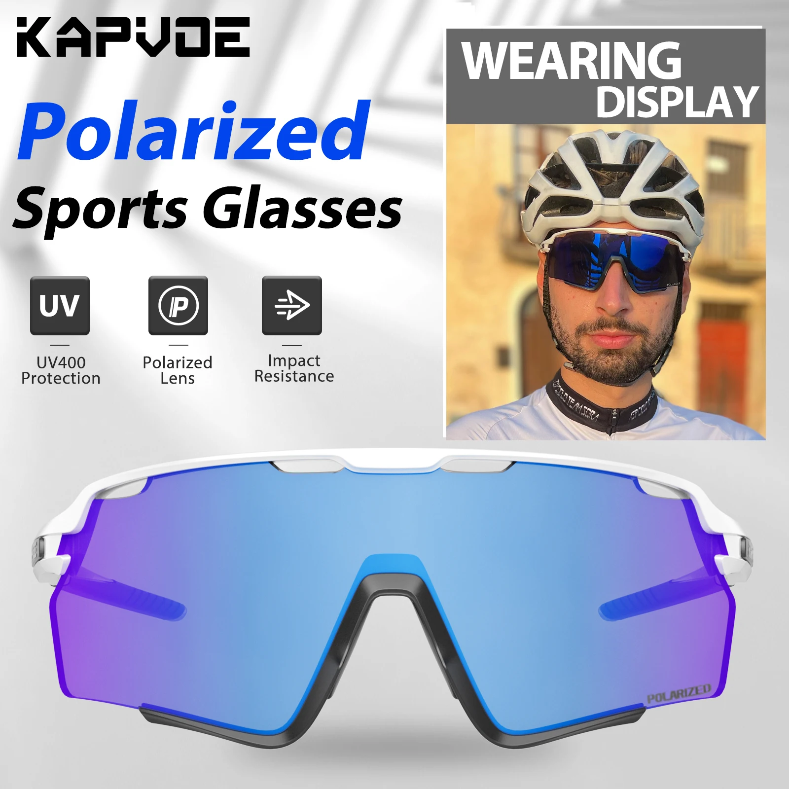 Kapvoe Yeni Açık Bisiklet Gözl - Mountain Biking Glasses incelemesi ve fiyatı