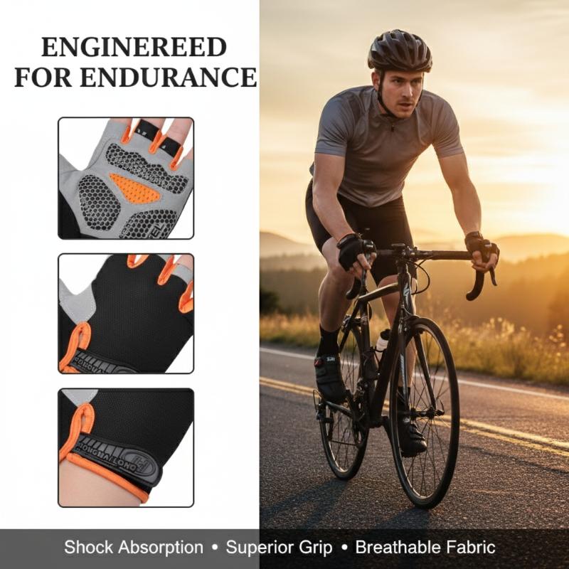 Parmaksız Bisiklet Eldivenleri - Mountain Biking Gloves incelemesi ve fiyatı
