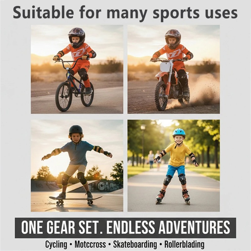 Düşmeyi Önleyici Çocuk Diz Dir - Mountain Biking Elbow Pads incelemesi ve fiyatı