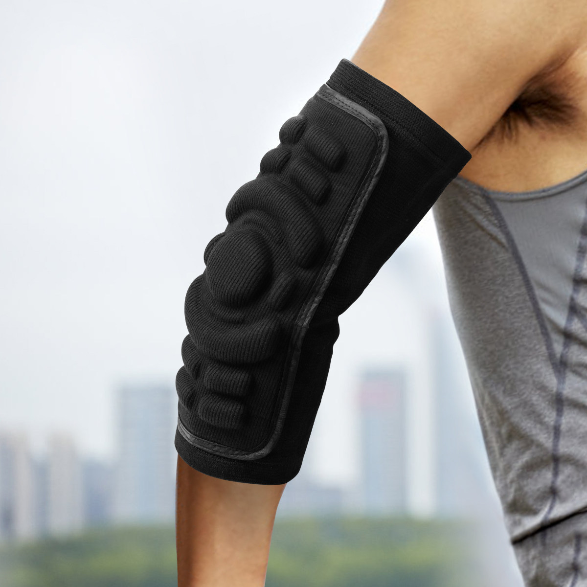 2 adet dirsek pedleri koruma d - Mountain Biking Elbow Pads incelemesi ve fiyatı