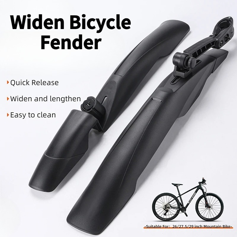 1 Set Bisiklet çamurluğu, dağ  - Mountain Biking In The Rain incelemesi ve fiyatı