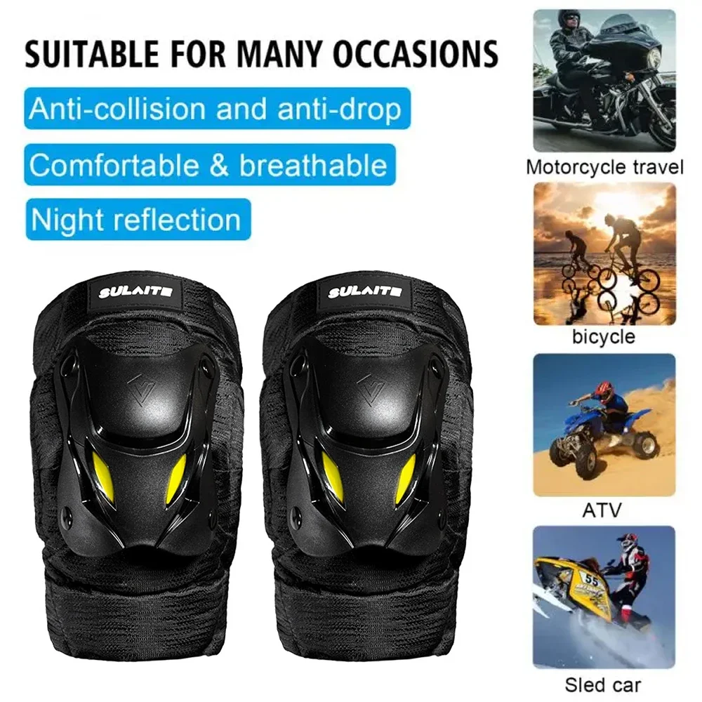 1 çift elektrikli bisiklet mot - Mountain Biking Elbow Pads incelemesi ve fiyatı