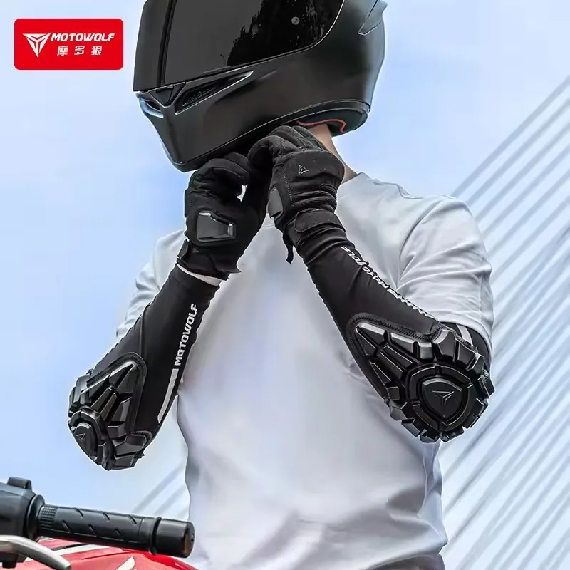 Yeni Motosiklet Dirsek Pedleri - Mountain Biking Elbow Pads incelemesi ve fiyatı