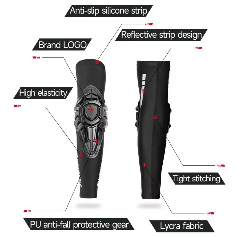 Yeni Motosiklet Dirsek Pedleri - Mountain Biking Elbow Pads incelemesi ve fiyatı