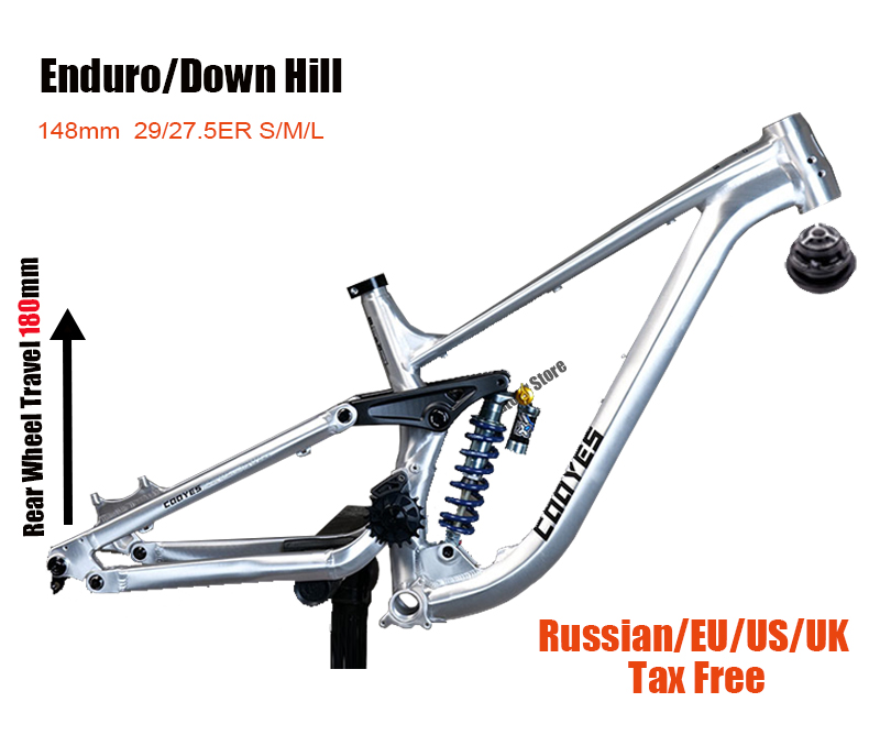 Tam Süspansiyonlu Kadro FR/DH/ - Mountain Biking Overalls incelemesi ve fiyatı