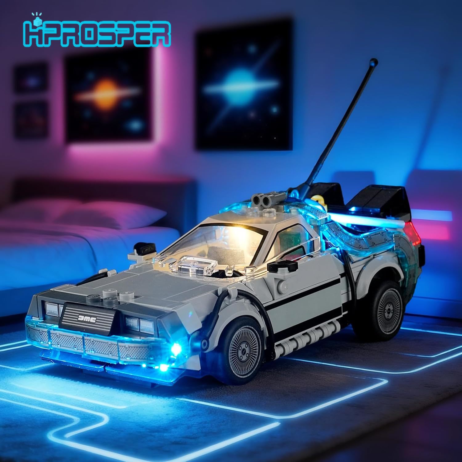 HPROSPER 5V LED Işık (Model Yo - Victor Racket Jetspeed incelemesi ve fiyatı