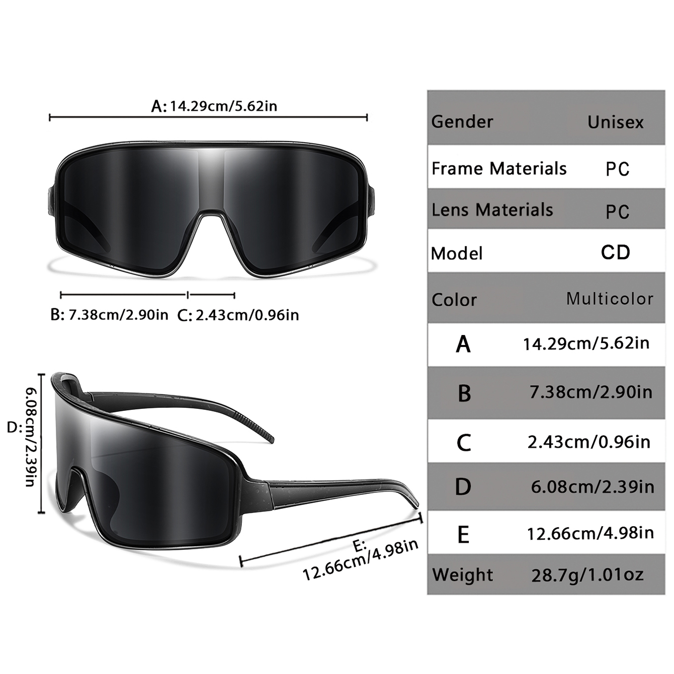 Açık Rahat Güneş Gözlüğü Büyük - Mountain Biking Glasses incelemesi ve fiyatı