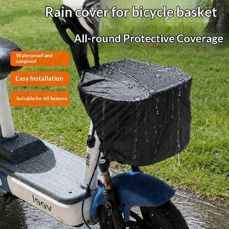 Su geçirmez bisiklet sepeti as - Mountain Biking In The Rain incelemesi ve fiyatı