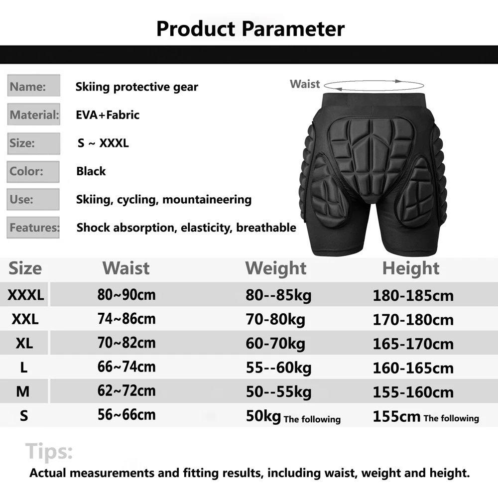 Yeni Kayak Şort Paten Kalça Ko - Mountain Biking Elbow Pads incelemesi ve fiyatı