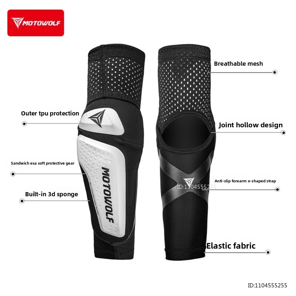 Motosiklet Dirsek Pedleri Elas - Mountain Biking Elbow Pads incelemesi ve fiyatı