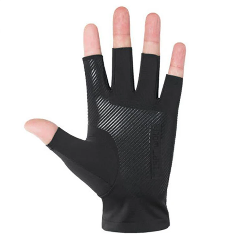 1 çift yarım parmak bisiklet e - Mountain Biking Gloves incelemesi ve fiyatı