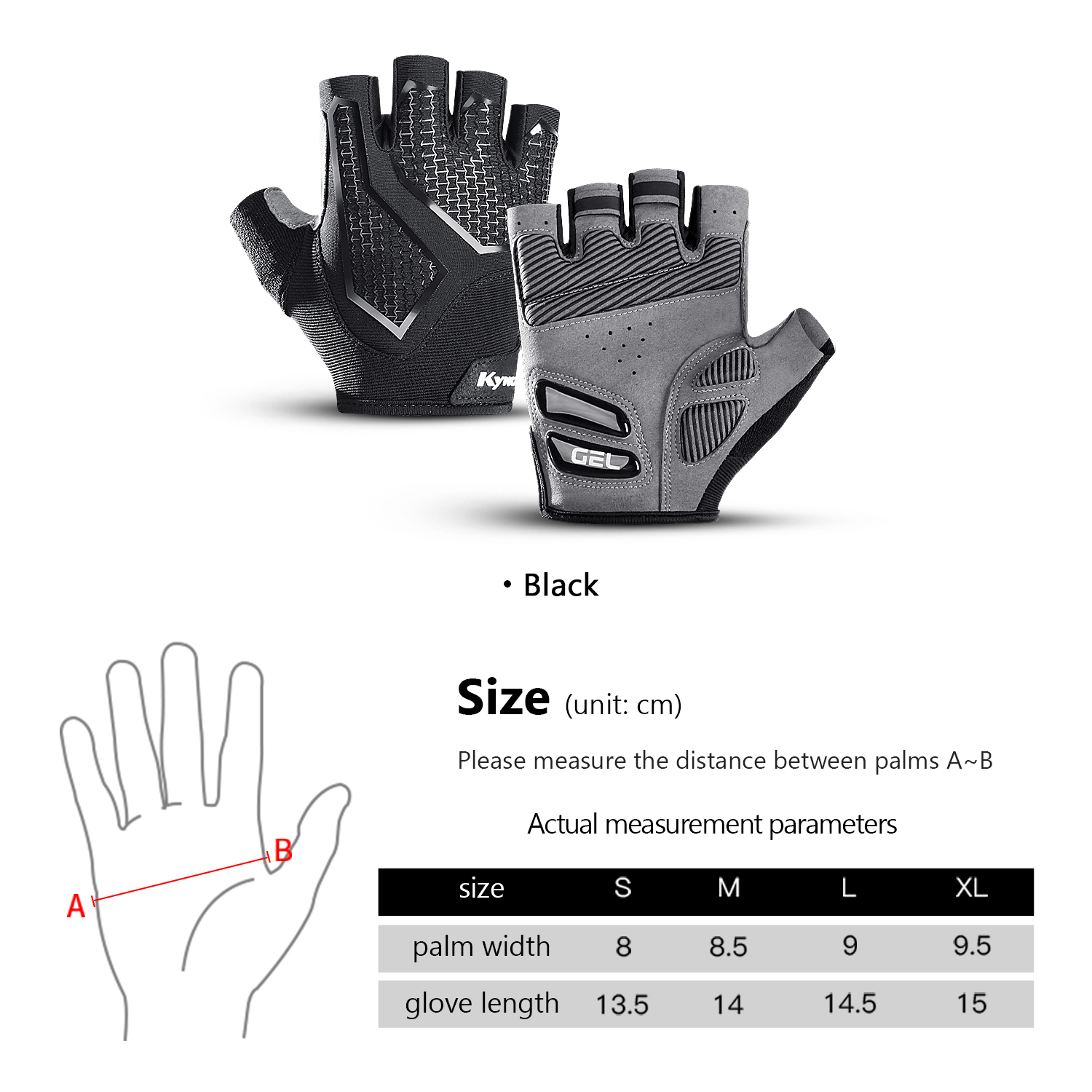 Kymc Yarım Parmak Bisiklet Eld - Mountain Biking Elbow Pads incelemesi ve fiyatı