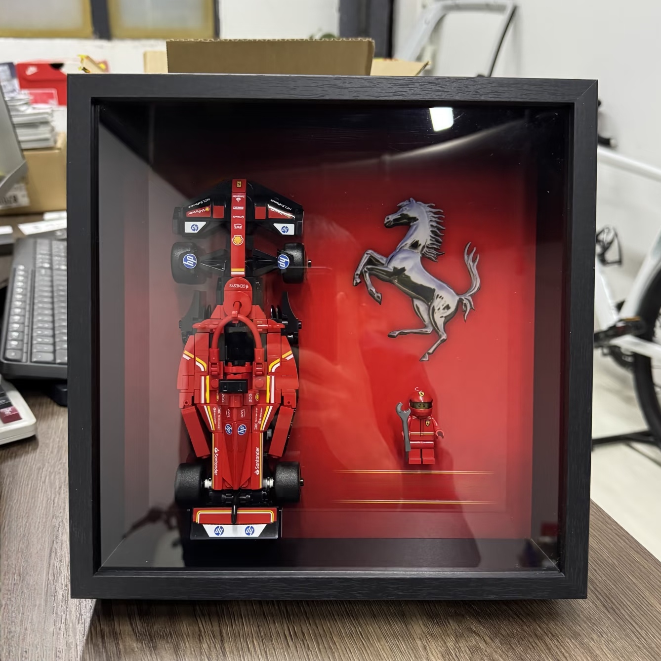 LEGO 77242 Speed Champions Fer - Victor Racket Jetspeed incelemesi ve fiyatı