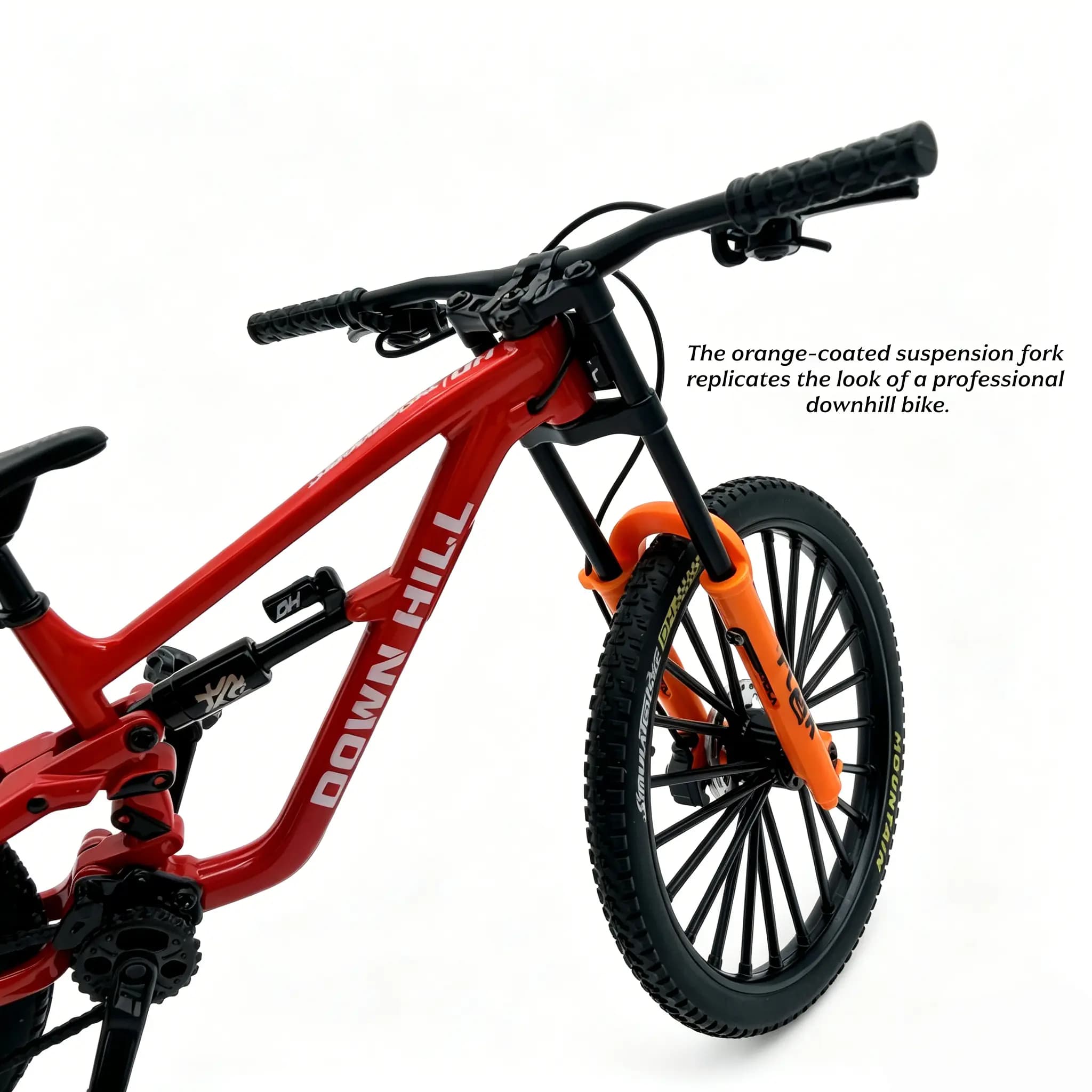 1:8 Ölçekli Alaşımlı İniş Bisi - Mountain Biking Overalls incelemesi ve fiyatı