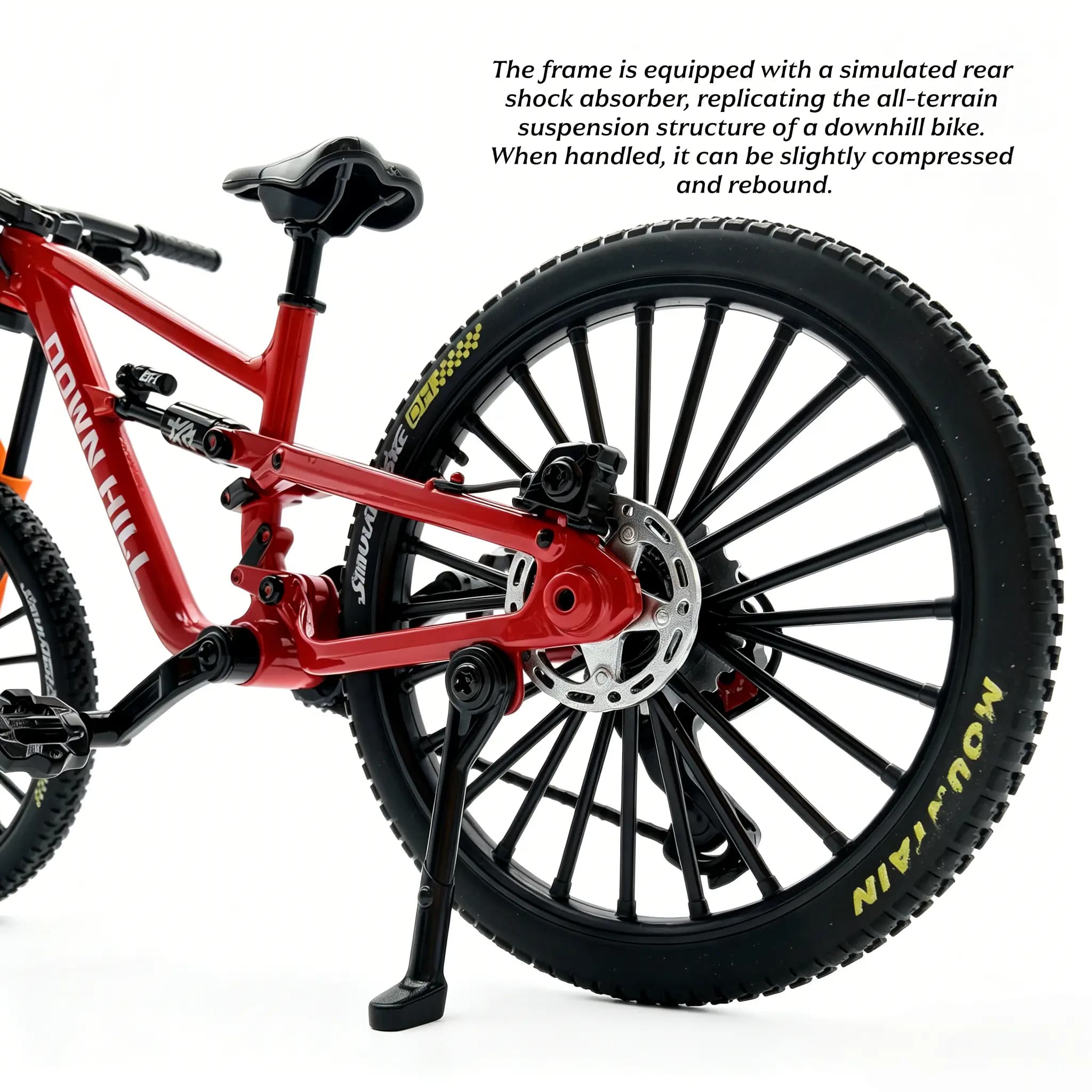 1:8 Ölçekli Alaşımlı İniş Bisi - Mountain Biking Overalls incelemesi ve fiyatı