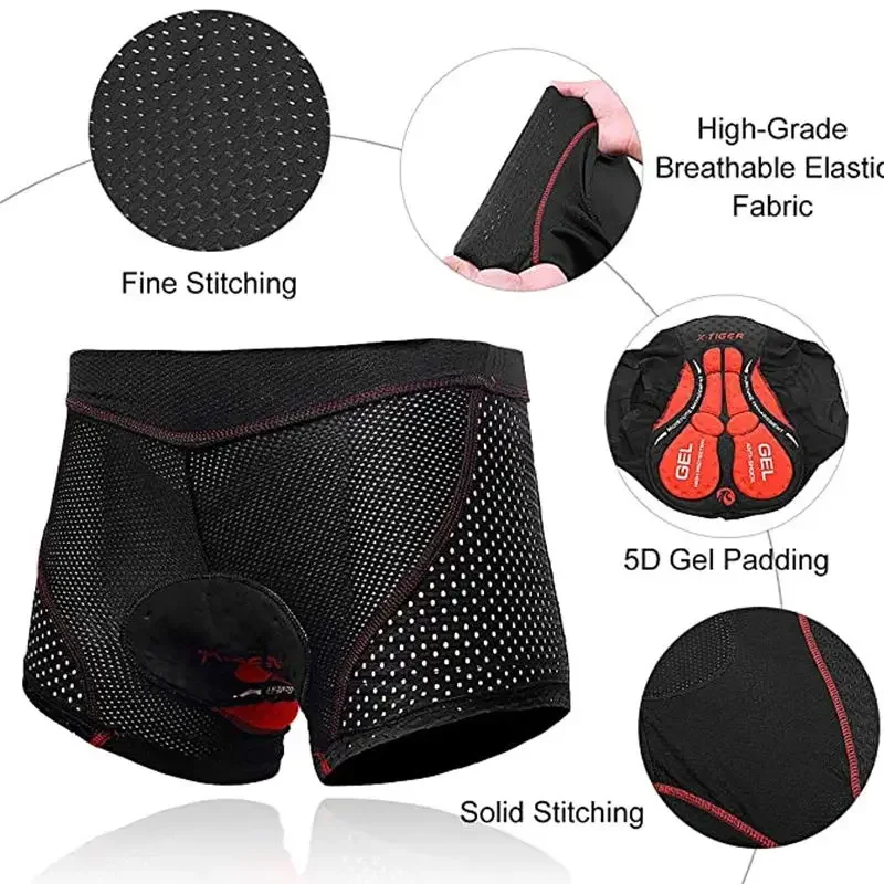 X-TIGER erkek Bisiklet İç Şort - Mountain Biking Overalls incelemesi ve fiyatı