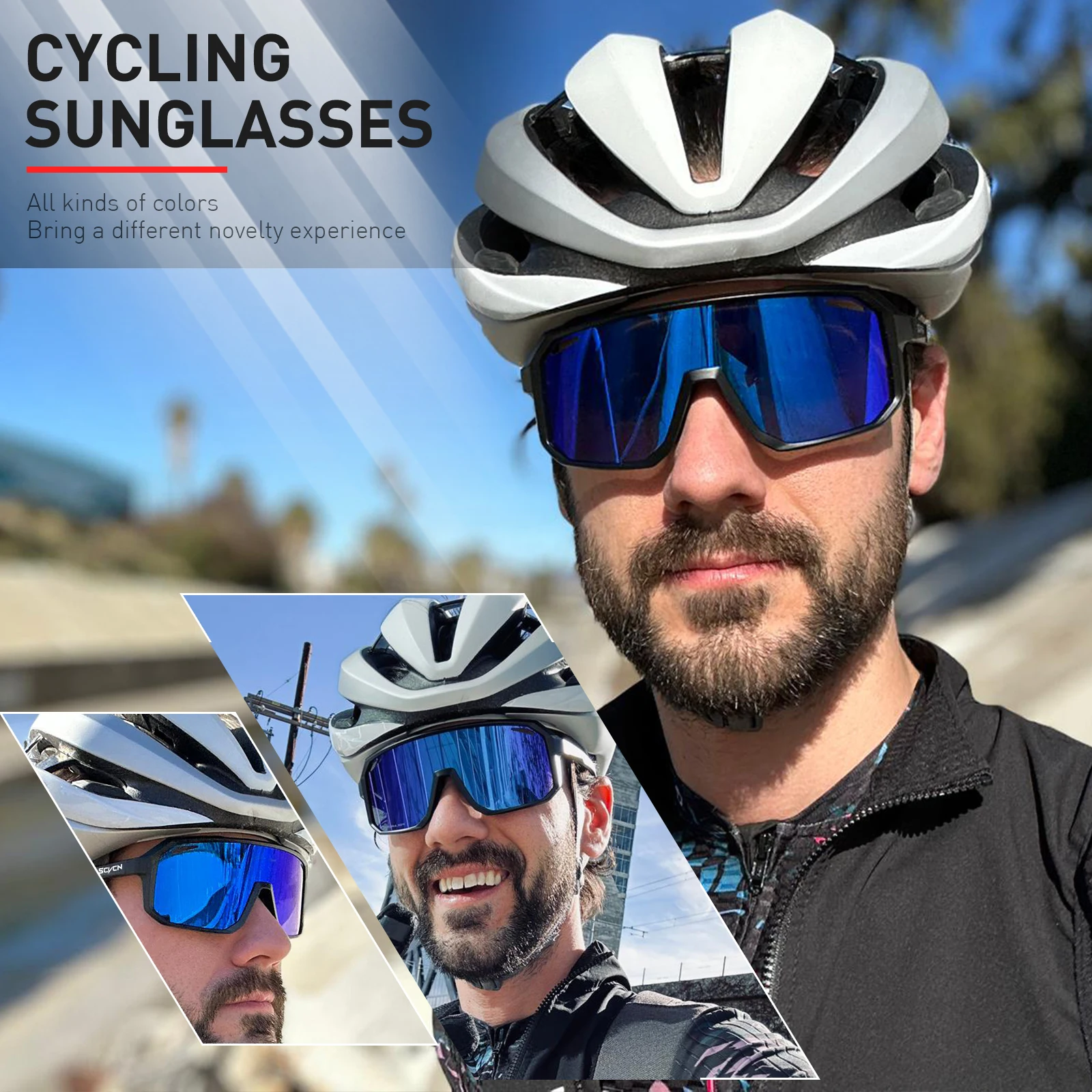 SCVCN Yeni Bisiklet Güneş Gözl - Mountain Biking Glasses incelemesi ve fiyatı