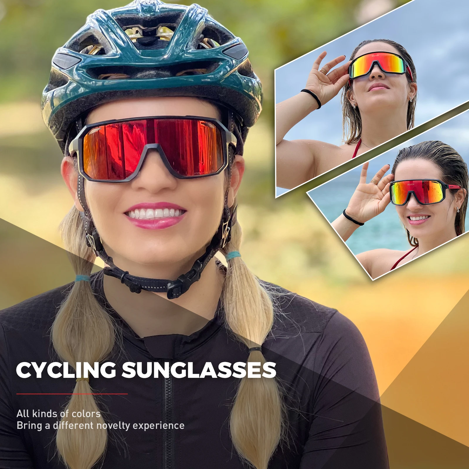 SCVCN Yeni Bisiklet Güneş Gözl - Mountain Biking Glasses incelemesi ve fiyatı