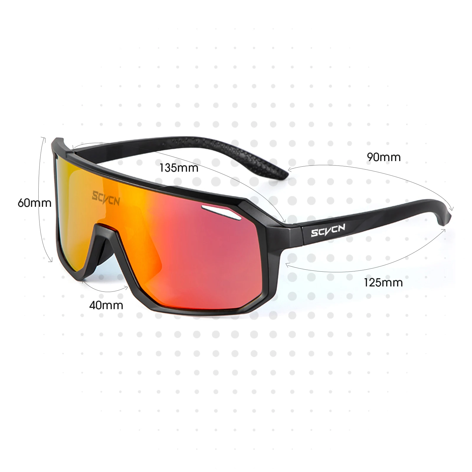 SCVCN Yeni Bisiklet Güneş Gözl - Mountain Biking Glasses incelemesi ve fiyatı