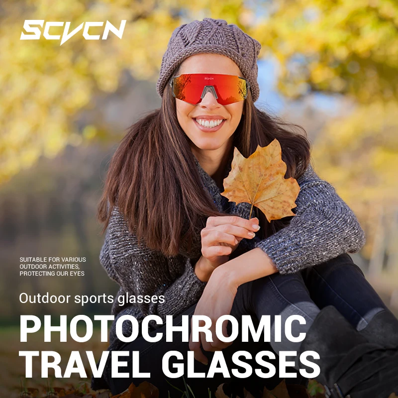 SCVCN Yeni Açık Fotokromik Kor - Mountain Biking Glasses incelemesi ve fiyatı